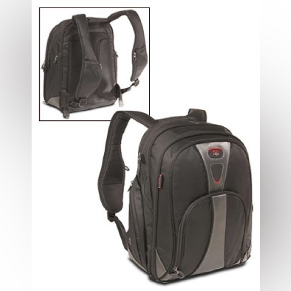 Tumi Other - Tumi T-Tech Forsyth Ballistic Nylon Computer Backpack 17" (Black 05581D)